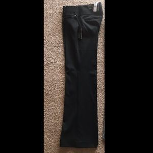Never worn black, studio stretch trousers, size 2R